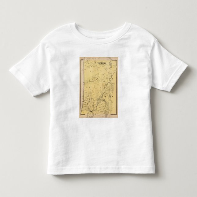 Camiseta Infantil Bronx, NY (Frente)