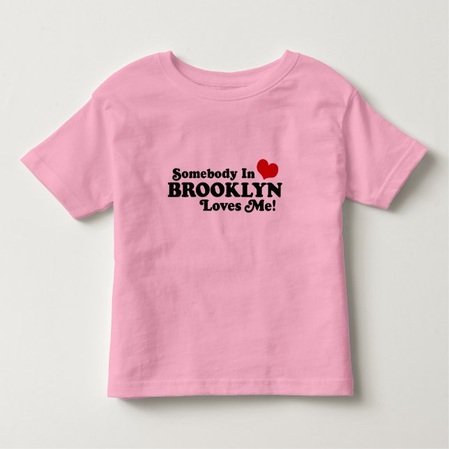 Camiseta Infantil Brooklyn (Frente)