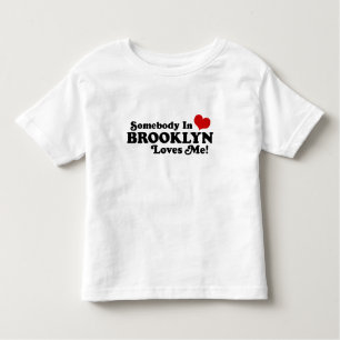 Camiseta Infantil Brooklyn