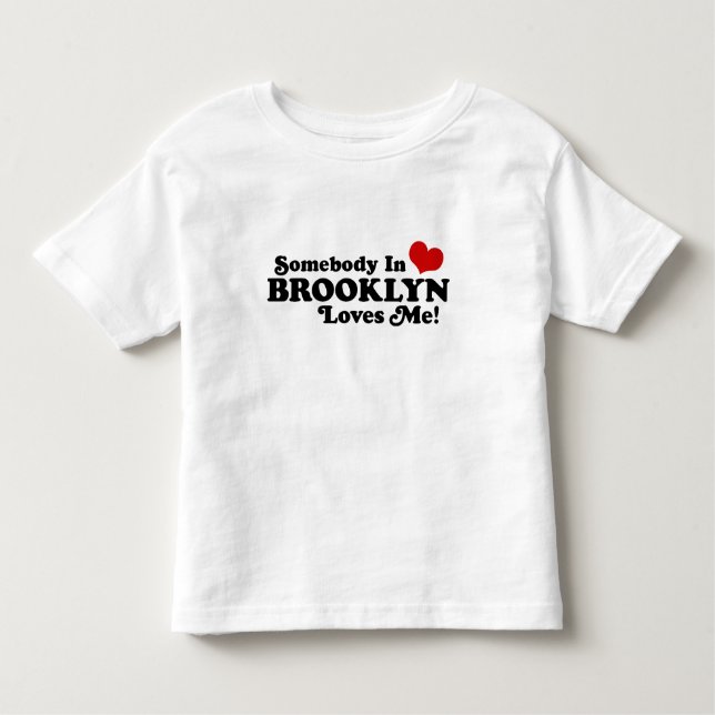 Camiseta Infantil Brooklyn (Frente)