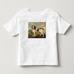 Camiseta Infantil Brown and White Norfolk or Water Spaniel, 1778 (oi