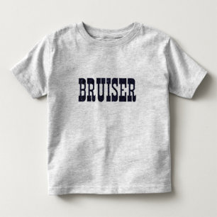 Camiseta Infantil Bruiser Tshirt para criança