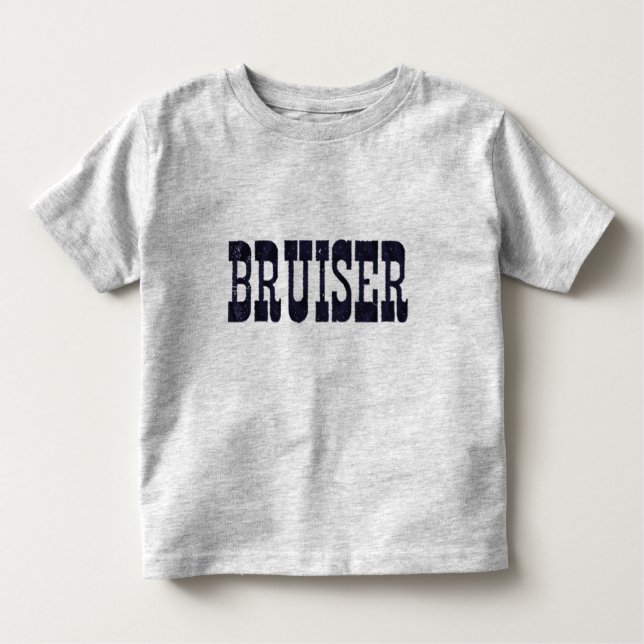Camiseta Infantil Bruiser Tshirt para criança (Frente)