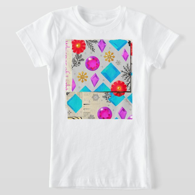 Camiseta Infantil Bubble Joy – Arte Colorida e Ale (Postura )