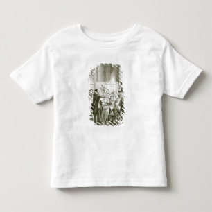 Camiseta Infantil Buckingham antes do Conselho