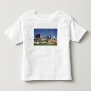 Camiseta Infantil Buckingham Fountain, localizado em Grant Park, 2