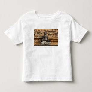 Camiseta Infantil Buda no Wat Mahathat.