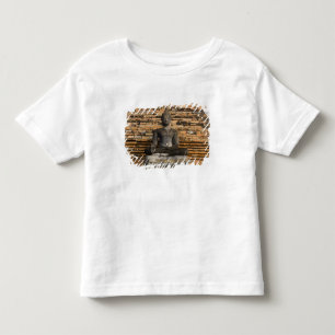 Camiseta Infantil Buda no Wat Mahathat.