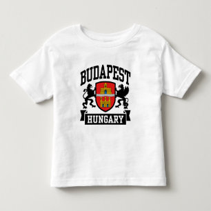 Camiseta Infantil Budapest Hungria