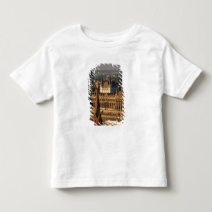 Camiseta Infantil Budapeste, Hungria, Rio Danúbio, Parlamento