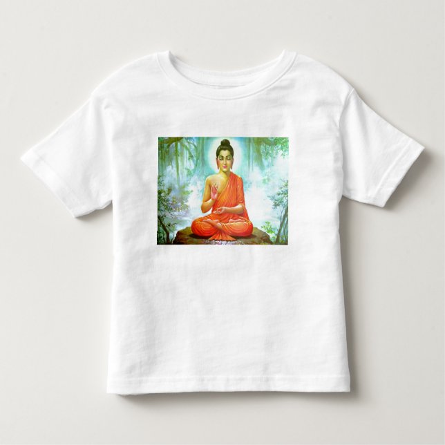 Camiseta Infantil buddha (Frente)