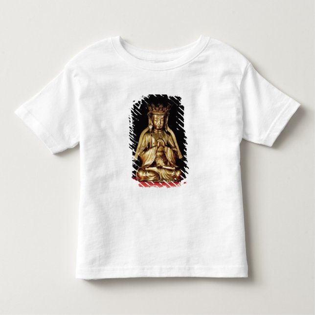 Camiseta Infantil Buddha assentado (Frente)