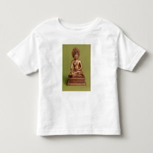 Camiseta Infantil Buddha assentado