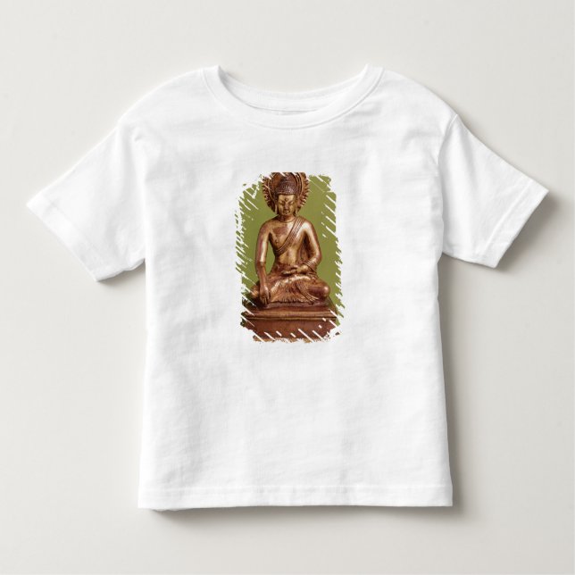 Camiseta Infantil Buddha assentado (Frente)