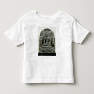 Camiseta Infantil Buddha assentado na meditação