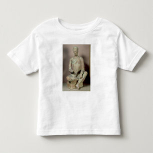 Camiseta Infantil Buddha assentou na meditação, de Fondukistan