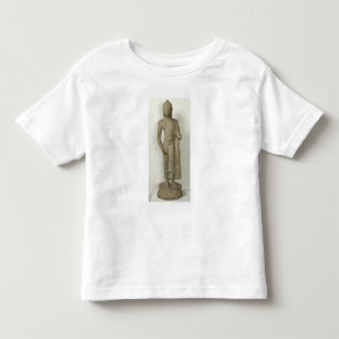 Camiseta Infantil Buddha estando