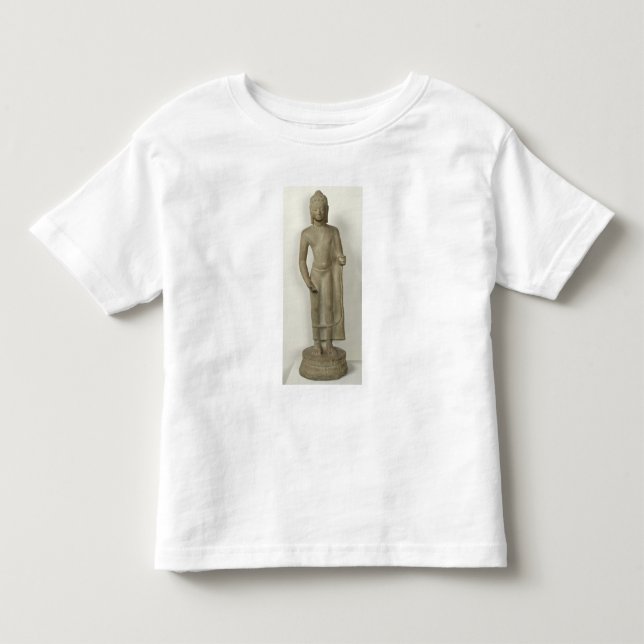 Camiseta Infantil Buddha estando (Frente)