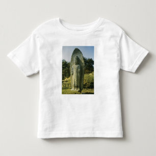 Camiseta Infantil Buddha estando em Ch'olch'on-ni, Naju, 10o centu