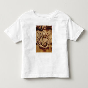 Camiseta Infantil Buddha Sakyamuni, século de Tumshuq do 6o-7o