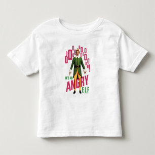Camiseta Infantil Buddy, o Elf Ele é um Elf Irritado