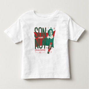 Camiseta Infantil Buddy, o Filho do Elf de um Noz-Cracker
