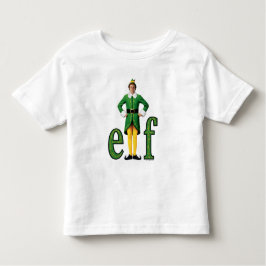 Camiseta Infantil Buddy, o logotipo do filme Elf