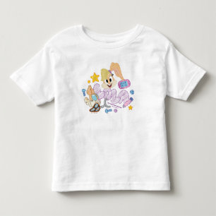 Camiseta Infantil BUGS BUNNY BUILDERS™  Arte Esboço da Lola