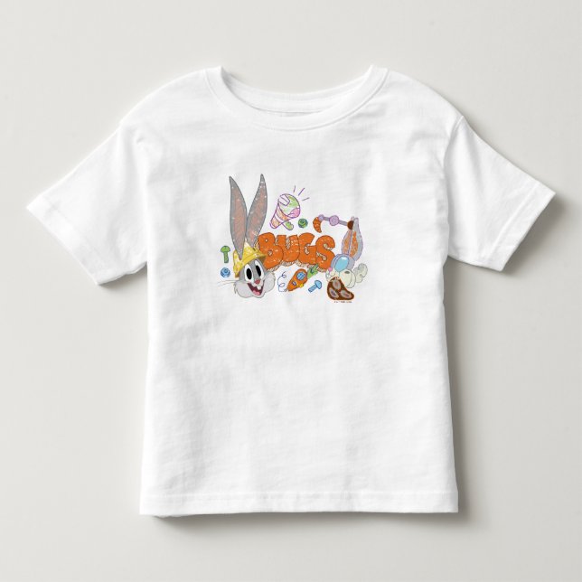Camiseta Infantil BUGS BUNNY BUILDERS™| Esboço do BUGS BUNNY™ (Frente)