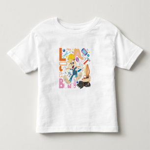 Camiseta Infantil BUGS BUNNY BUILDERS™  Ferramentas de Trabalho da L