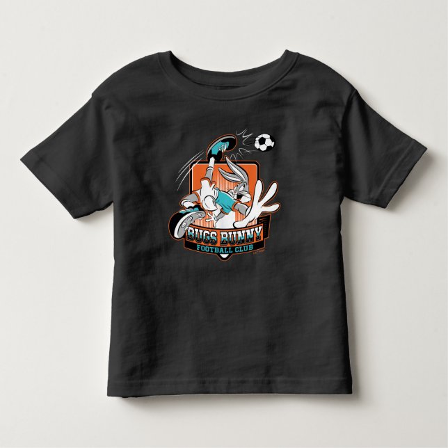 Camiseta Infantil BUGS BUNNY™ Football Club Badge (Frente)