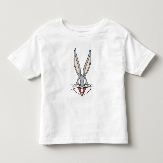 Camiseta Infantil BUGS BUNNY™ Rosto Sorridente (Frente)