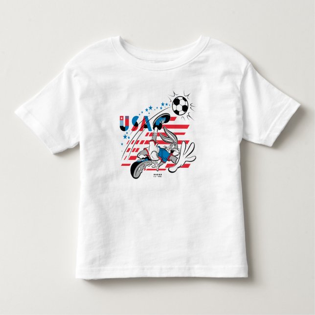 Camiseta Infantil BUGS BUNNY™ Team USA Soccer Graphic (Frente)