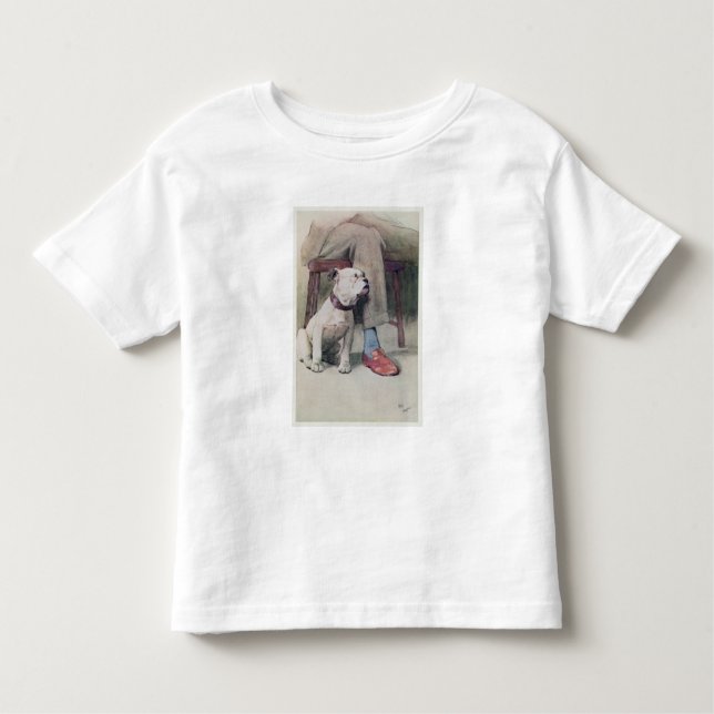 Camiseta Infantil Buldogue (Frente)