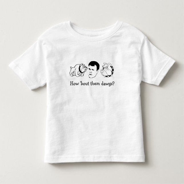 Camiseta Infantil Buldogue, _Bukk, Richard2, como 'ataque eles (Frente)