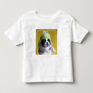 Camiseta Infantil Buldogue Francês