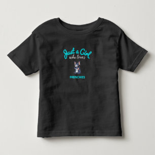 Camiseta Infantil buldogue francês   presente meninas crianças buldo