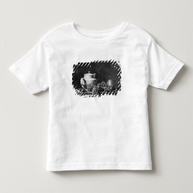 Camiseta Infantil Bule branco com duas castanhas (Frente)