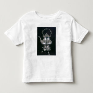 Camiseta Infantil Bule e chaleira com lampstand e queimador