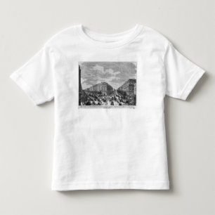 Camiseta Infantil Bulevar Haussmann estendido no meio