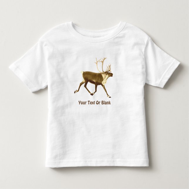 Camiseta Infantil Bull desde o Caribe - Sepia (Frente)