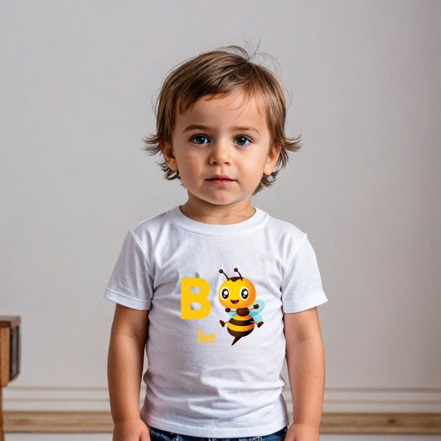 Camiseta Infantil Bumble Bee Toddler Tee (Criador carregado)