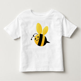 Camiseta Infantil Bumblebee Yellow e Black Bee Boys & Girls