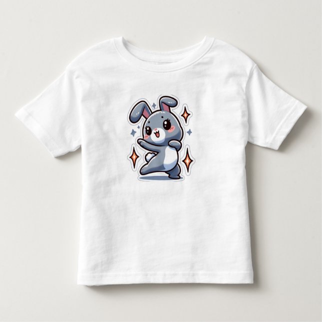 Camiseta Infantil Bunny (Frente)