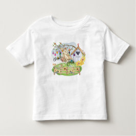 Camiseta Infantil Bunny comemora o dia da Páscoa