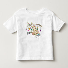 Camiseta Infantil Bunny comemora o dia da Páscoa