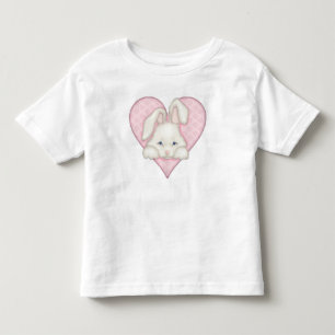 Camiseta Infantil Bunny Love Pink