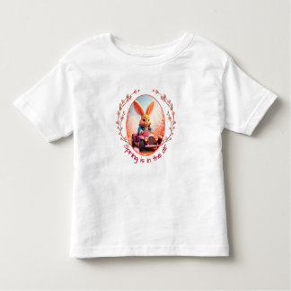 Camiseta Infantil Bunny Rabbit In Spring