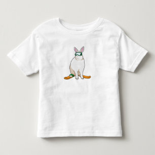 Camiseta Infantil Bunny Skier Ski