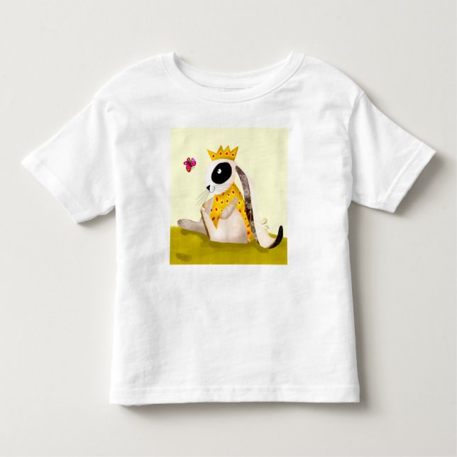 Camiseta Infantil Bunny T-Shirt (Frente)